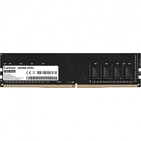 Память оперативная DDR4 ExeGate Value 16Gb 2666MHz pc-21300 (EX2...