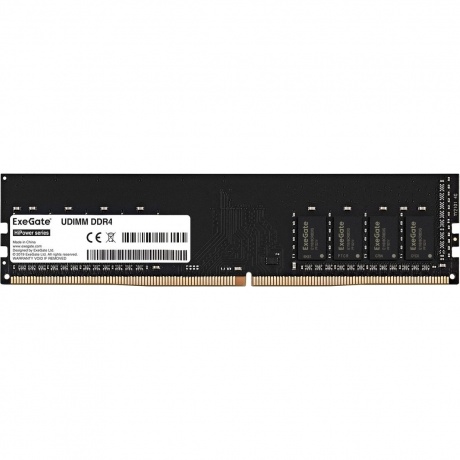 Память оперативная DDR4 ExeGate Value 16Gb 2400MHz pc-19200 (EX283086RUS)
