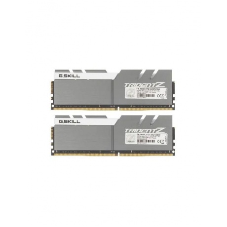 Память оперативная DDR4 G.Skill 32Gb (2x16Gb) 3600MHz pc-28800 (F4-3600C17D-32GTZSW) - фото 2