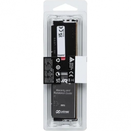Память оперативная DDR5 Kingston Fury Beast 16Gb 5600MHz pc-44800 Black CL40 (KF556C40BB-16) - фото 14