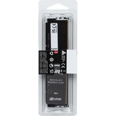 Память оперативная DDR5 Kingston Fury Beast 16Gb 5600MHz pc-44800 Black CL40 (KF556C40BB-16) - фото 3