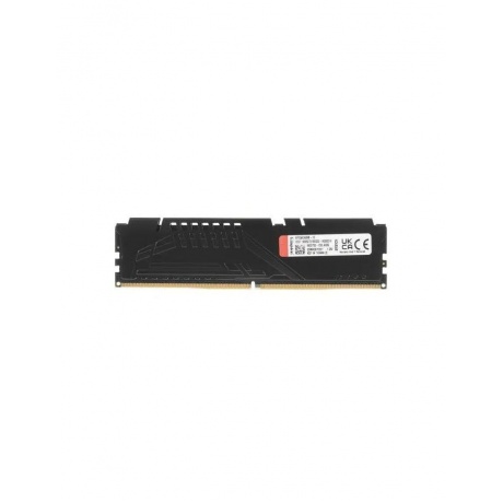 Память оперативная DDR5 Kingston Fury Beast 16Gb 5600MHz pc-44800 Black CL40 (KF556C40BB-16) - фото 2
