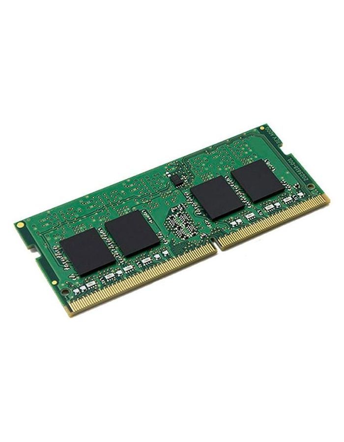 Память оперативная DDR4 Kingston 4Gb 2133MHz pc-17000 SO-DIMM (KVR21S15S8/4) память оперативная ddr4 infortrend 4gb 2133mhz ddr4recmc 0010