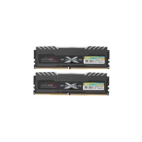 Память оперативная DDR4 Silicon Power 2x8Gb 3600MHz (SP016GXLZU360BDB) - фото 2