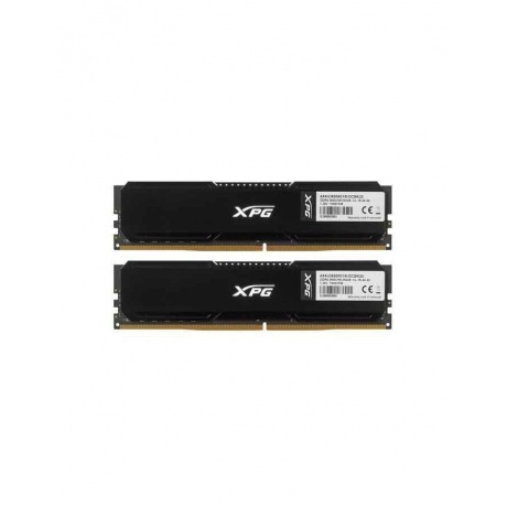 Память оперативная DDR4 A-Data 16GB (2 x 8Gb) XPG GAMMIX D20, 3600MHz (AX4U36008G18I-DCBK20) - фото 2