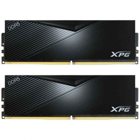 Память оперативная DDR5 A-Data 16GB (2 x 8Gb) XPG LANCER, 5200 MHz (AX5U5200C388G-DCLABK) - фото 1