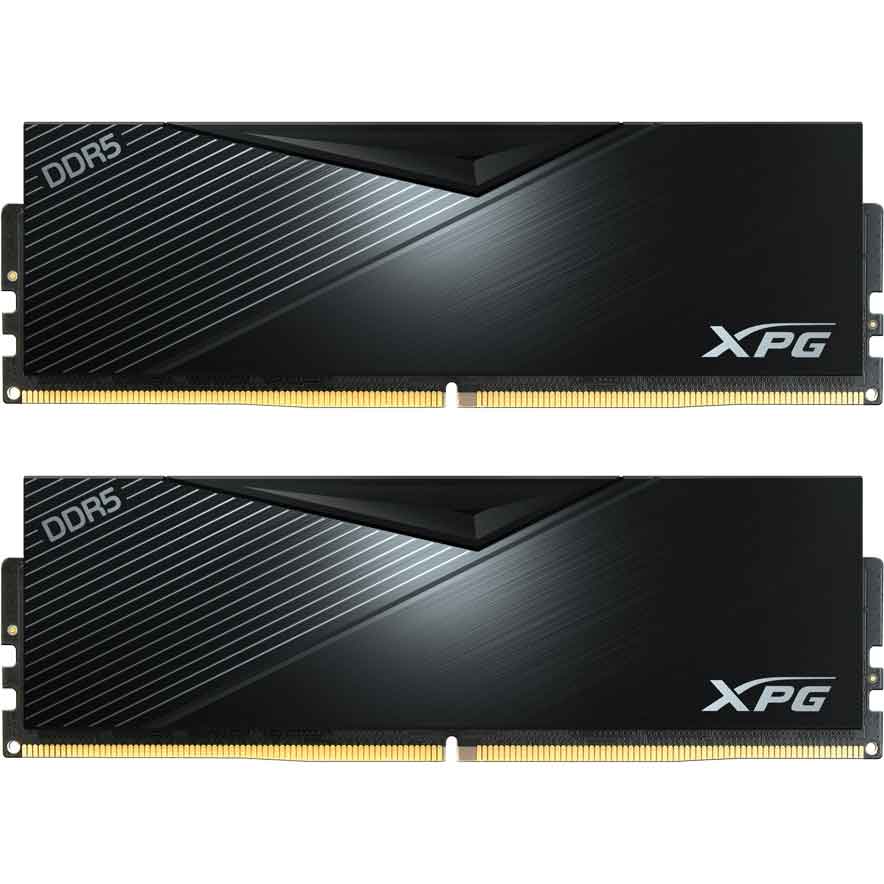 Память оперативная DDR5 A-Data 16GB (2 x 8Gb) XPG LANCER, 5200 MHz (AX5U5200C388G-DCLABK)