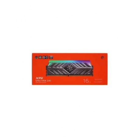 Память оперативная DDR4 A-Data 16GB XPG SPECTRIX D41, 3200MHz (AX4U320016G16A-ST41) - фото 5