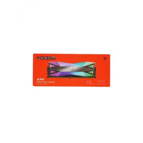 Память оперативная DDR4 A-Data 16Gb XPG SPECTRIX D60, 3600MHz (AX4U360016G18I-ST60) - фото 4