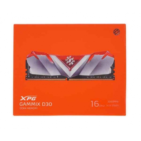 Память оперативная DDR4 A-Data 32GB (2x16GB) XPG GAMMIX D30, 3200MHz (AX4U320016G16A-DR30) - фото 4