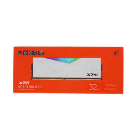 Память оперативная DDR4 A-Data 32GB XPG SPECTRIX D50, 3600MHz (AX4U360032G18I-SW50) - фото 7