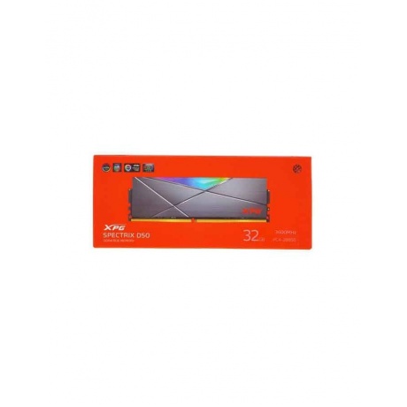 Память оперативная DDR4 A-Data 32GB XPG SPECTRIX D50, 3600MHz (AX4U360032G18I-ST50) - фото 8