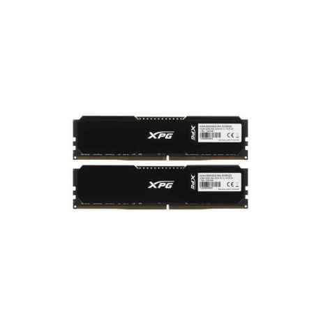 Память оперативная DDR4 A-Data 64GB (2x32GB) XPG GAMMIX D20, 3200MHz (AX4U320032G16A-DCBK20) - фото 2