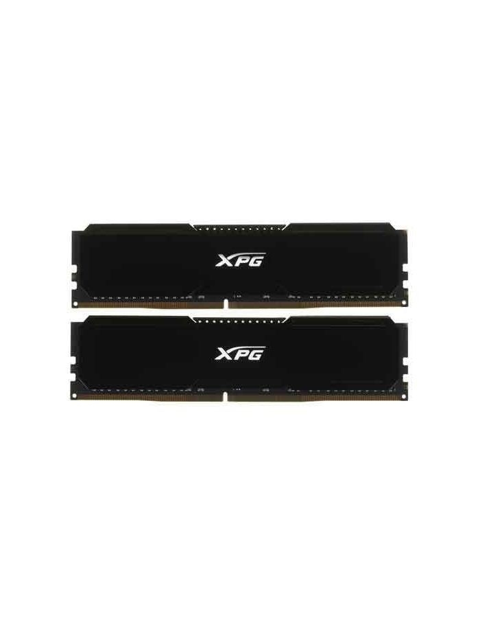 Память оперативная DDR4 A-Data 64GB (2x32GB) XPG GAMMIX D20, 3200MHz (AX4U320032G16A-DCBK20) модуль памяти a data xpg gammix d20 ddr4 dimm 3200mhz pc25600 cl16 8gb ax4u32008g16a cbk20