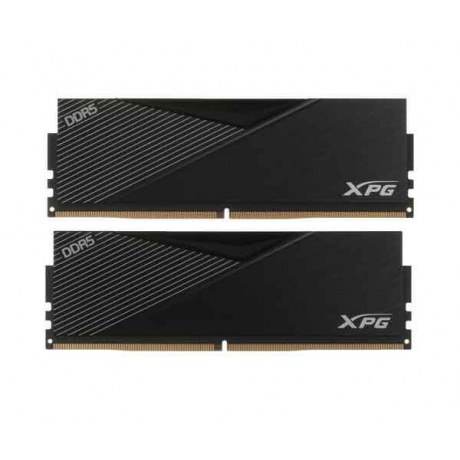Память оперативная DDR5 A-Data 32Gb (2 x16GB) XPG Lancer RGB, 5600 MHz (AX5U5600C3616G-DCLARBK) - фото 2