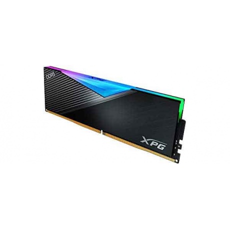 Память оперативная DDR5 A-Data 32Gb (2 x16GB) XPG Lancer RGB, 5600 MHz (AX5U5600C3616G-DCLARBK) - фото 6