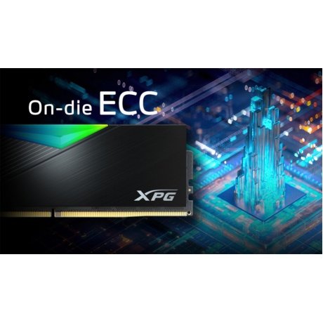 Память оперативная DDR5 A-Data 32Gb (2 x16GB) XPG Lancer RGB, 5600 MHz (AX5U5600C3616G-DCLARBK) - фото 7