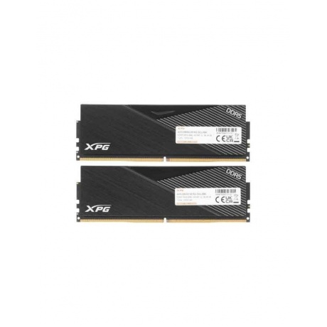 Память оперативная DDR5 A-Data 32Gb (2 x16GB) XPG Lancer, 5600 MHz (AX5U5600C3616G-DCLABK) - фото 2