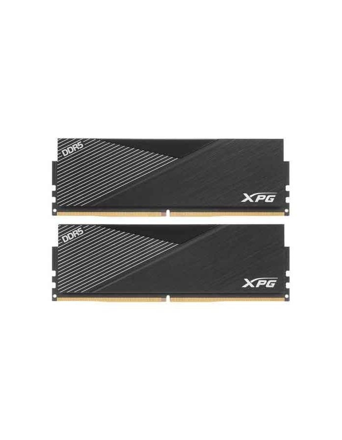 цена Память оперативная DDR5 A-Data 32Gb (2 x16GB) XPG Lancer, 5600 MHz (AX5U5600C3616G-DCLABK)