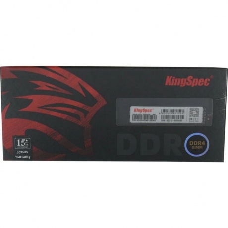 Оперативная память Kingspec DDR4 DIMM 16Gb, 3200Mhz (KS3200D4P13516G) - фото 3