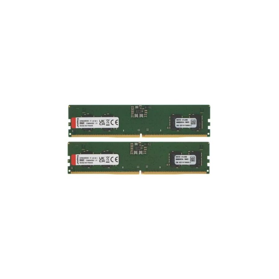 цена Оперативная память Kingston DDR 5 DIMM 16Gb, 4800Mhz (KVR48U40BS6K2-16)