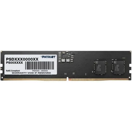 Оперативная память DDR5 Patriot DIMM 8Gb PC41600 5200Mhz  (PSD58...
