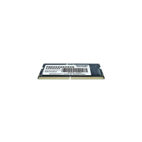 Оперативная память Patriot Signature Line SO-DIMM DDR 5 DIMM 8Gb 5600Mhz (PSD58G560041S) - фото 2