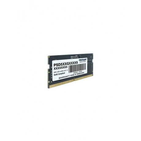 Оперативная память Patriot Signature Line SO-DIMM DDR 5 DIMM 8Gb 5600Mhz (PSD58G560041S) - фото 3