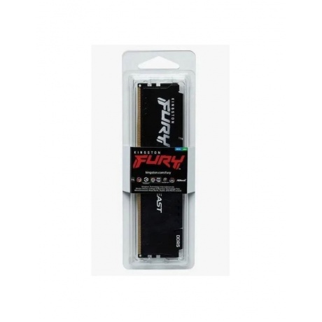 Оперативная память Kingston FURY Beast Black CL36 EXPO DDR 5 DIMM 32Gb 5600Mhz (KF556C36BBE-32) - фото 4