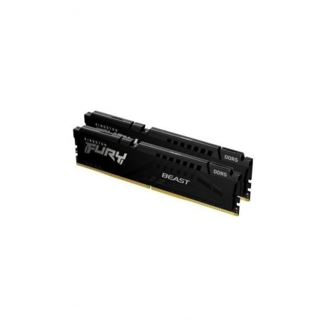 Оперативная память Kingston FURY Beast Black CL40 (Kit of 2) DDR 5 DIMM 64Gb 6000Mhz (KF560C40BBK2-64) - фото 3