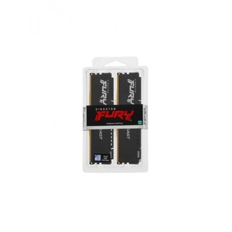 Оперативная память Kingston FURY Beast Black CL40 (Kit of 2) DDR 5 DIMM 64Gb 6000Mhz (KF560C40BBK2-64) - фото 4