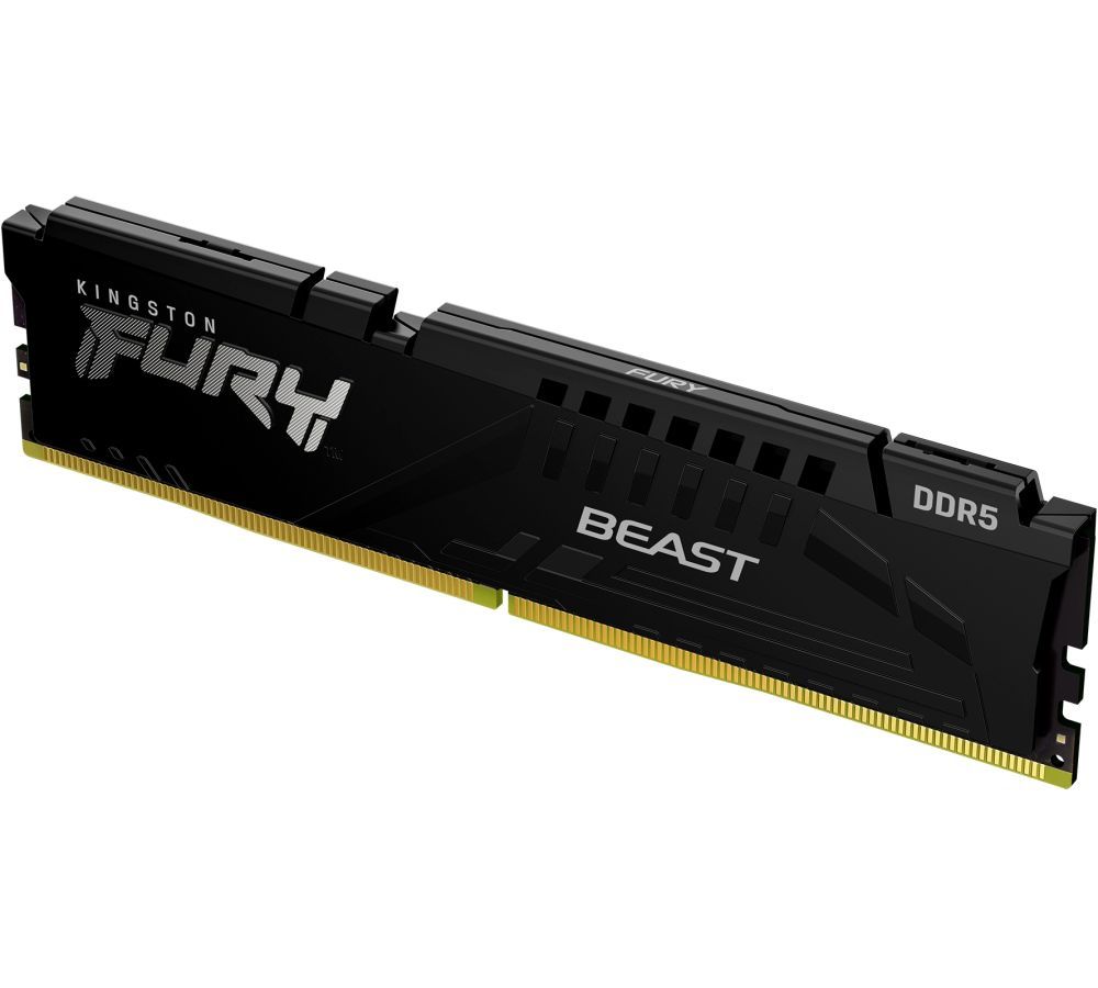 Оперативная память Kingston FURY Beast Black CL40 DDR 5 DIMM 32Gb 6000Mhz (KF560C40BB-32)