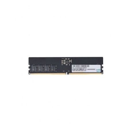 Память оперативная DDR5 Apacer 16GB 4800MHz DIMM (AU16GHB48CTBBGH) - фото 1
