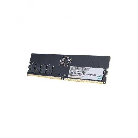 Память оперативная DDR5 Apacer 16GB 4800MHz DIMM (AU16GHB48CTBBGH) - фото 3