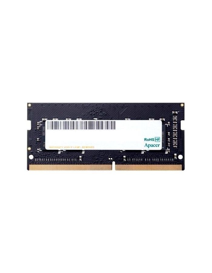 оперативная память apacer 32 гб ddr4 3200 мгц sodimm cl22 es 32g21 psi Память оперативная для ноутбука DDR4 Apacer PC25600 32GB (ES.32G21.PSI)