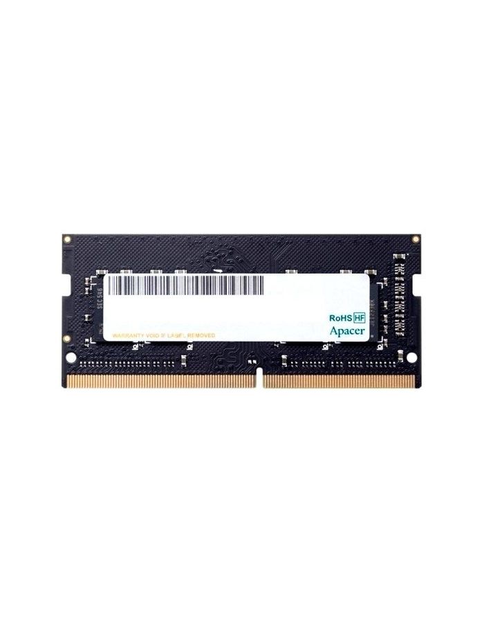 Память оперативная для ноутбука DDR4 Apacer PC25600 16GB (ES.16G21.GSH) модуль памяти 16gb apacer ddr4 3200 sodimm es 16g21 gsh cl22 1024x8 es 16g21 gsh