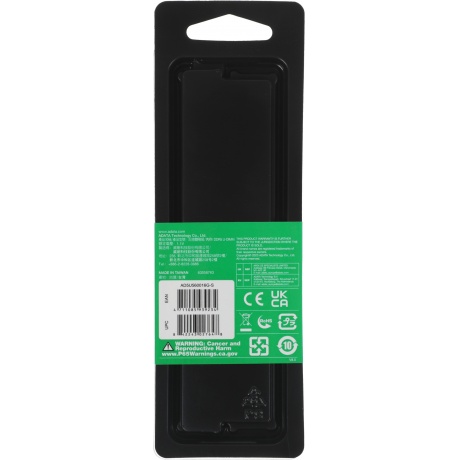 Память оперативная A-Data DDR5-5600 16GB (AD5U560016G-S) - фото 4
