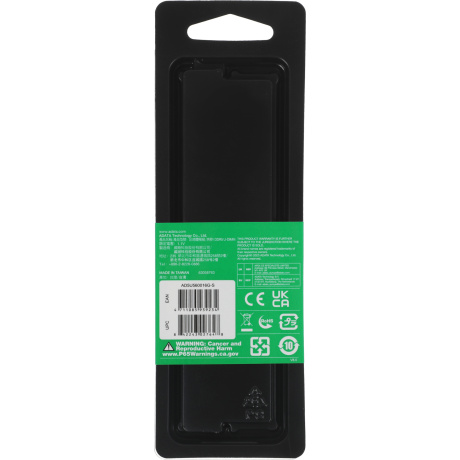 Память оперативная A-Data DDR5-5600 16GB (AD5U560016G-S) - фото 8