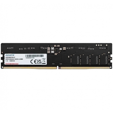 Память оперативная A-Data DDR5-5600 16GB (AD5U560016G-S) - фото 1