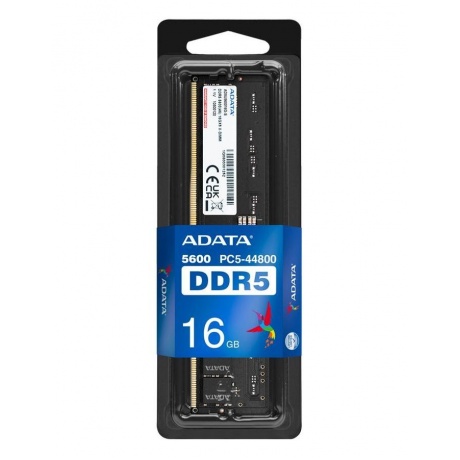 Память оперативная A-Data DDR5-5600 16GB (AD5U560016G-S) - фото 3