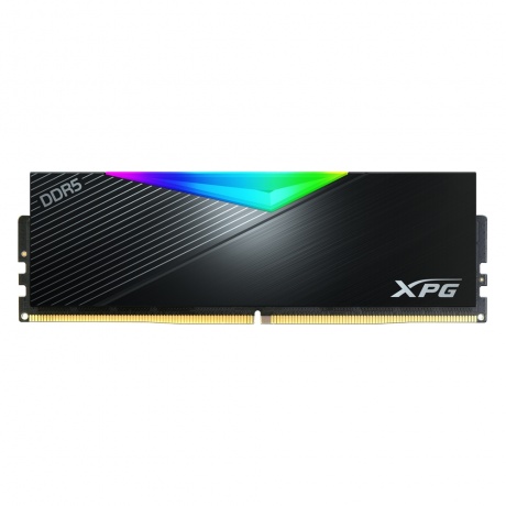 Память оперативная A-Data DDR5-6400 16GB (AX5U6400C3216G-DCLARBK) - фото 1