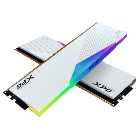 Память оперативная A-Data DDR5-6400 16GB (AX5U6400C3216G-DCLARWH) - фото 2