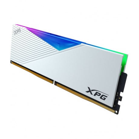 Память оперативная A-Data DDR5-6400 16GB (AX5U6400C3216G-DCLARWH) - фото 3