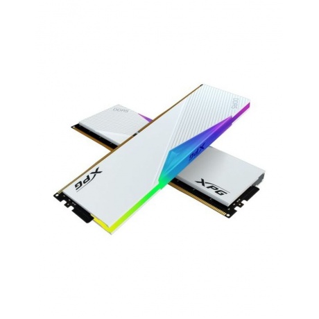 Память оперативная A-Data DDR5-7200 16GB (AX5U7200C3416G-DCLARWH) - фото 2