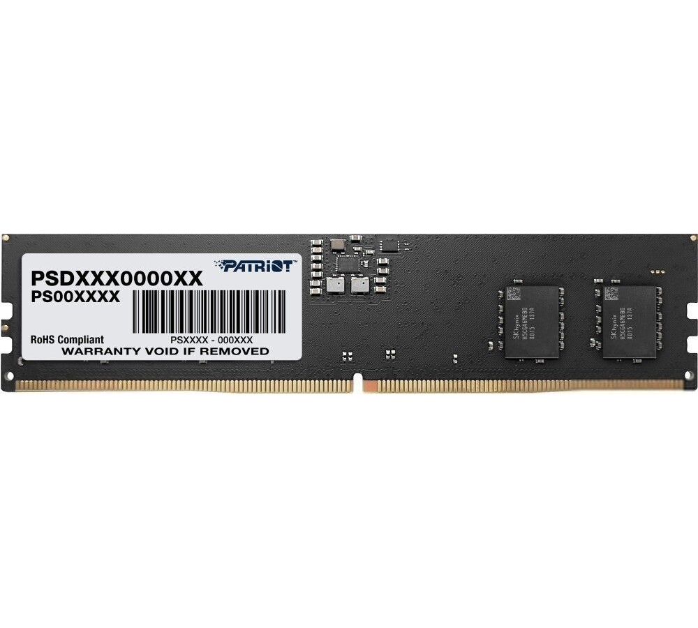 цена Память оперативная Patriot DDR5-5600 16GB (PSD516G560081)