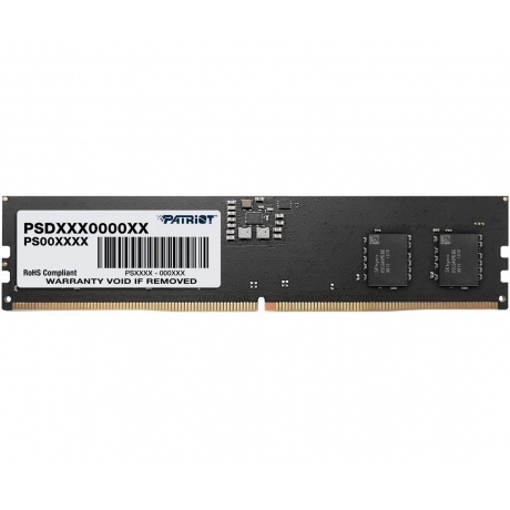 Память оперативная Patriot DDR5-5600 32GB (PSD532G56002) - фото 1