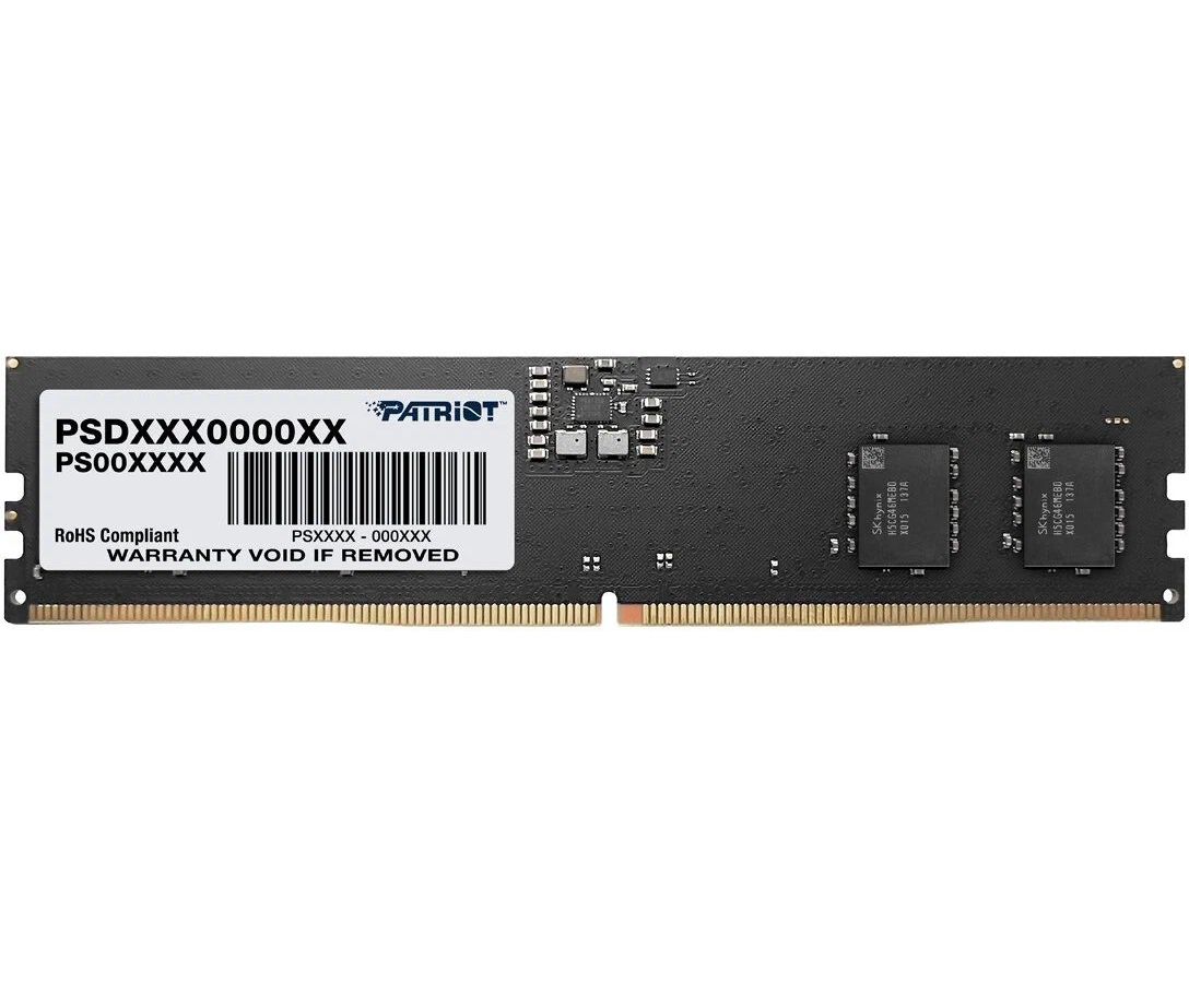 Память оперативная Patriot DDR5-5600 32GB (PSD532G56002) цена и фото