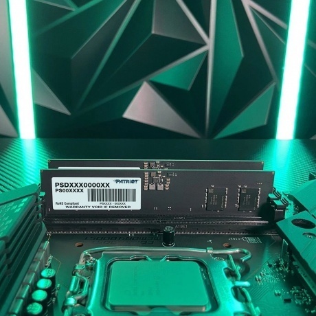 Память оперативная Patriot DDR5-5600 32GB (PSD532G56002) - фото 2