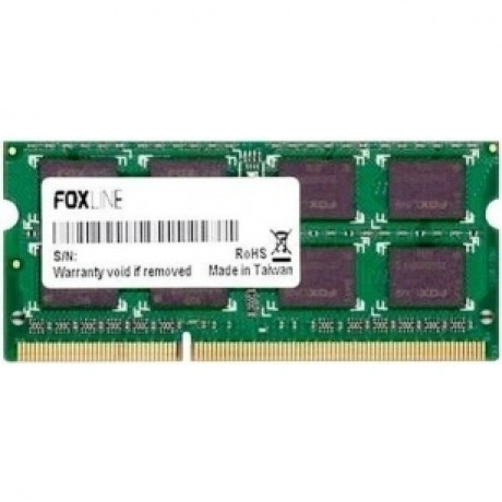 Оперативная память Foxline DDR4 4GB SODIMM 3200MHz CL22 (512*8) ...