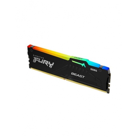 Оперативная память Kingston FURY Beast RGB DDR5 16GB 6000MHz CL40 DIMM (KF560C40BBA-16) - фото 2